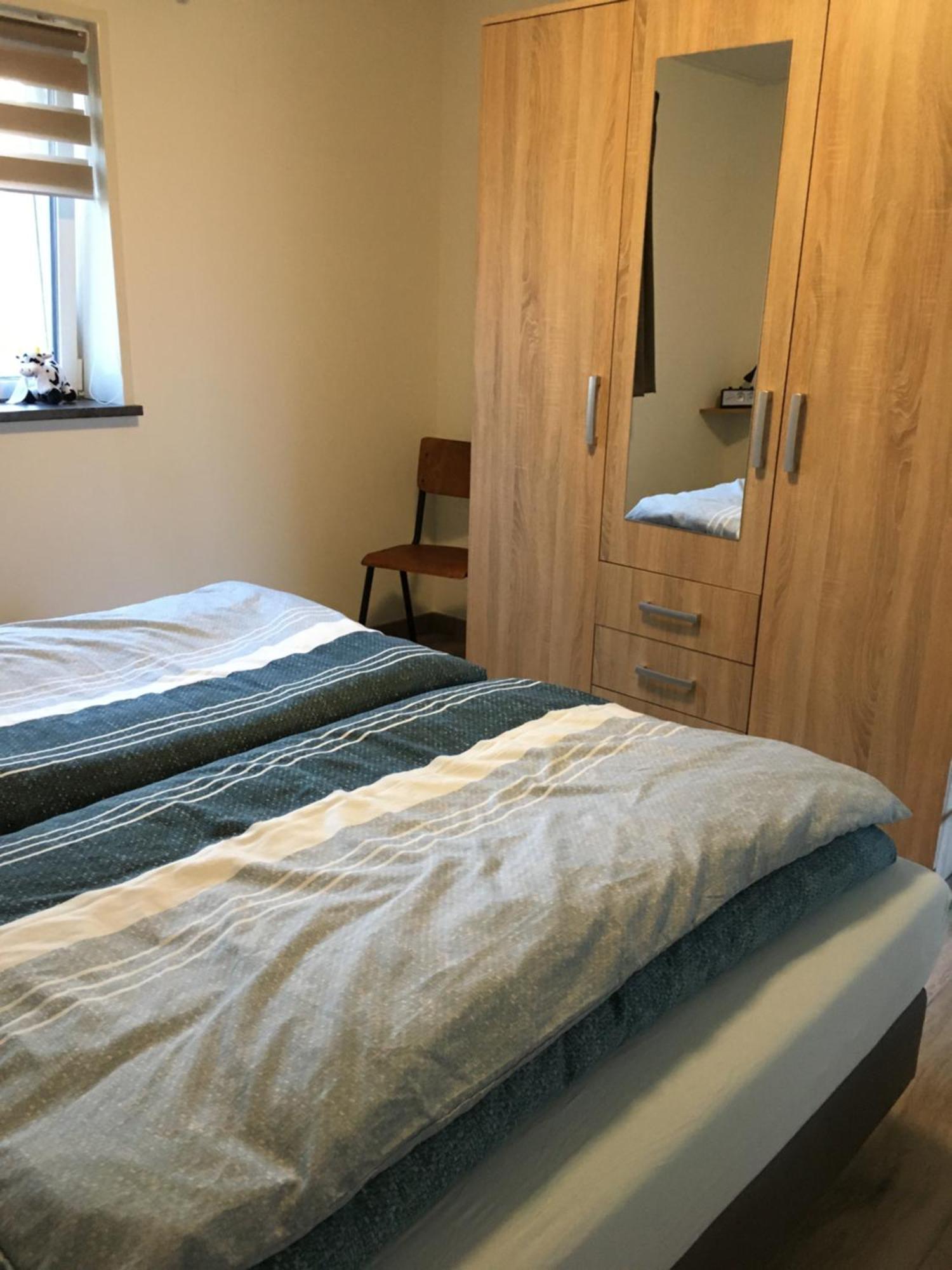 Bungalow Op Bedrijf Met Melkkoeien 德科克斯多普 外观 照片