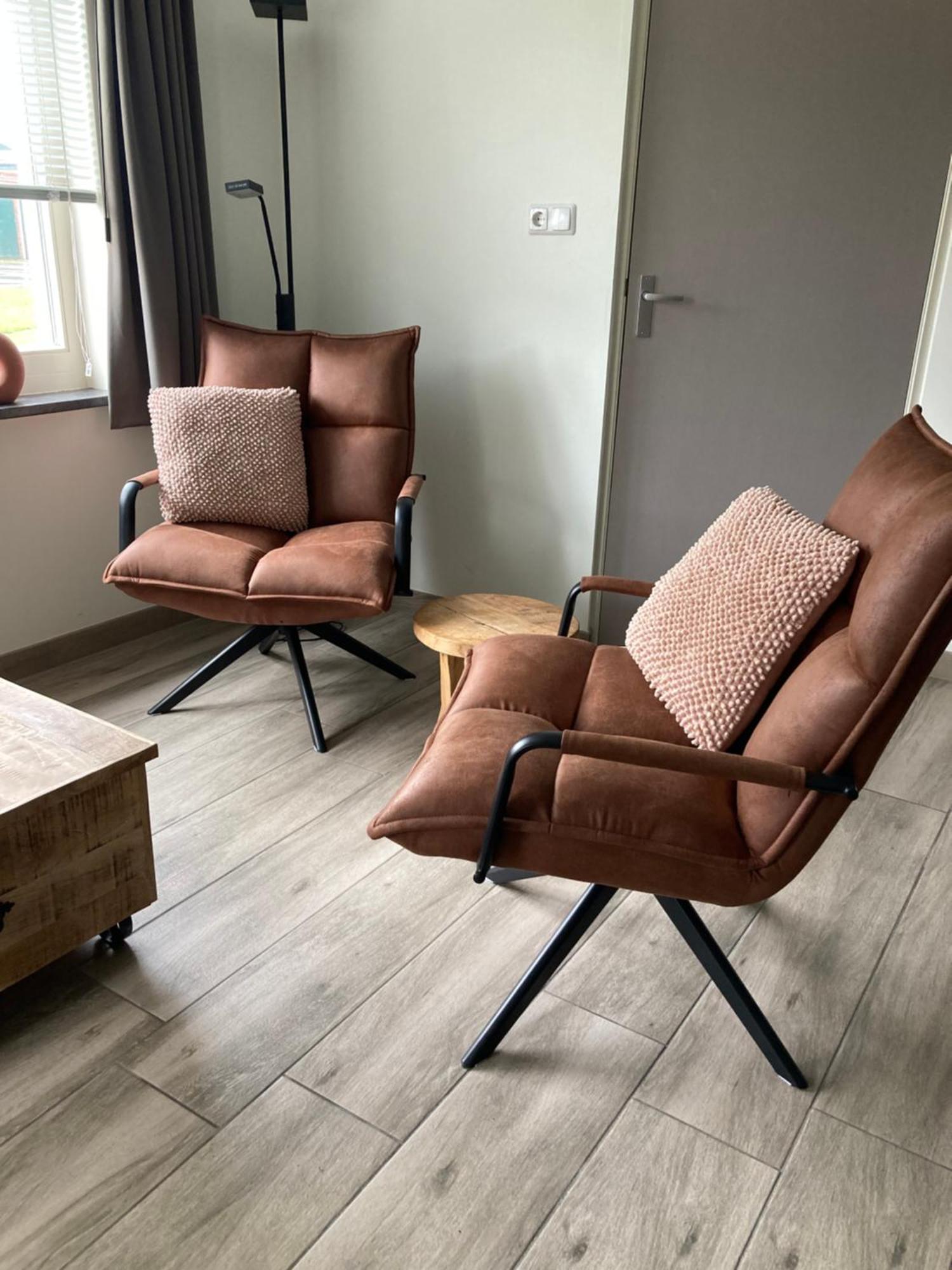 Bungalow Op Bedrijf Met Melkkoeien 德科克斯多普 外观 照片